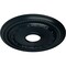 Ekena Millwork Federal Ceiling Medallion (Fits Canopies up to 8 1/2"), 15 3/8"OD x 3 5/8"ID x 1"P, Night Shade CM15FENSF - alternate 3